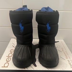 Ralph Lauren snow boots .